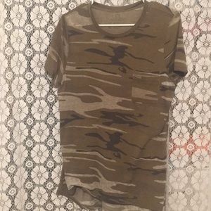 camo t-shirt